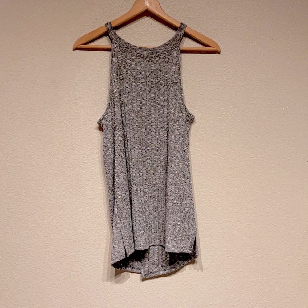 Kaileigh Split Back Knit Top